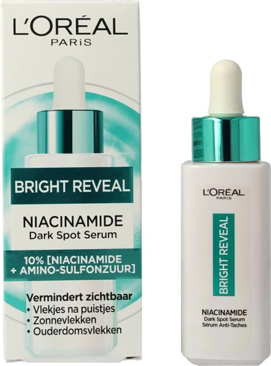 L'Oréal Paris Revitalift Bright Reveal Niacinamide Serum- 30 ml