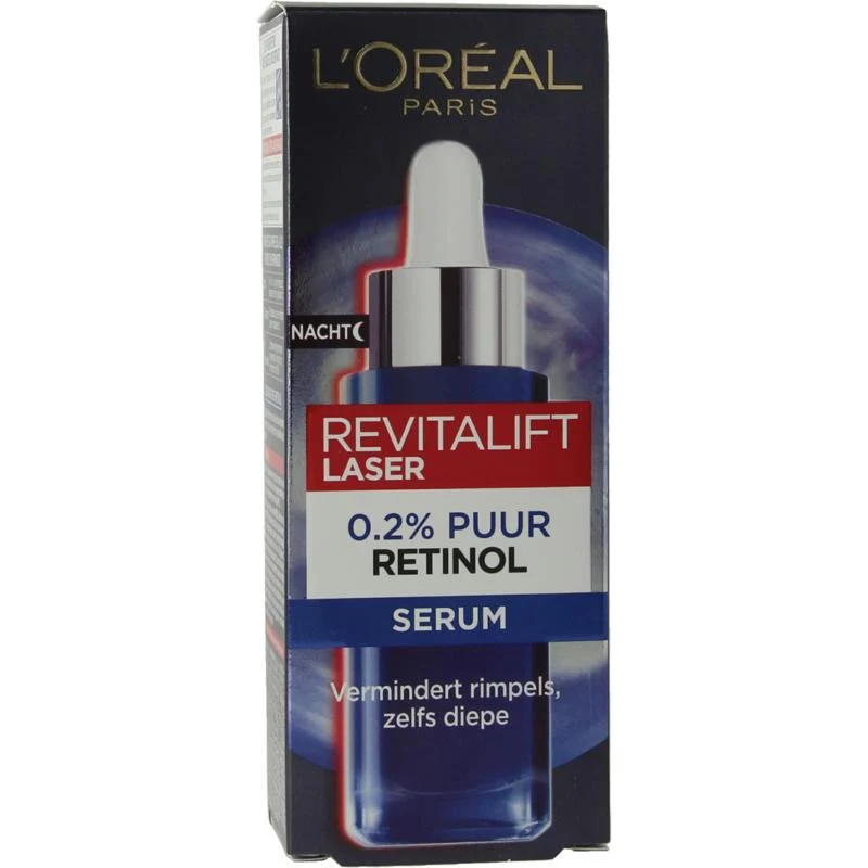 L’Oréal Paris Revitalift laser X3 retinol night serum