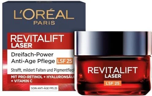 L’Oréal Paris Revitalift Laser Dagcrème SPF25 - 50ml