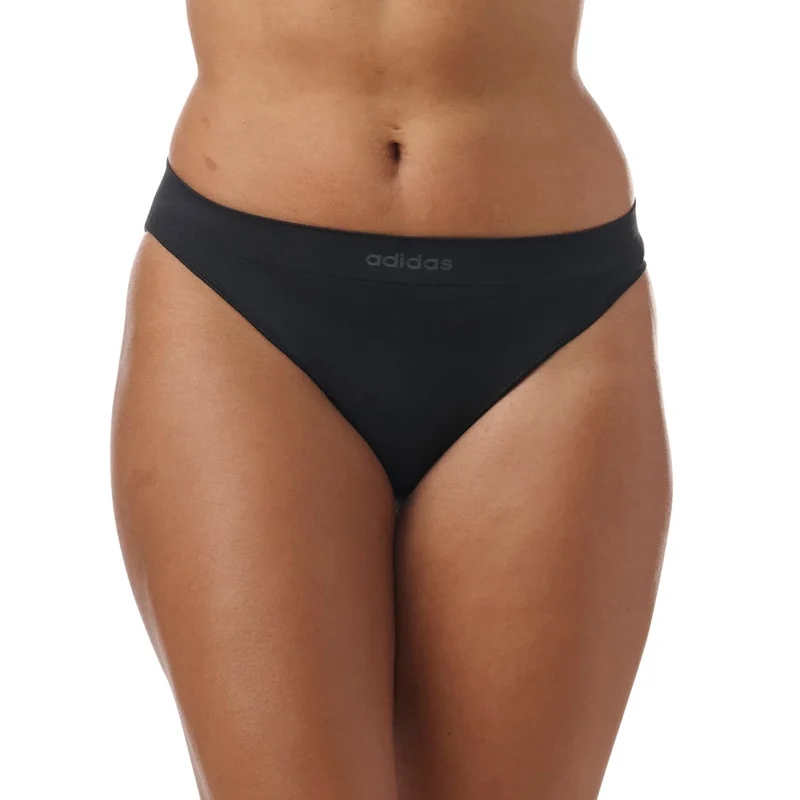 ADIDAS - Paquet de 4 Culottes Bikini Sans Couture pour Femme