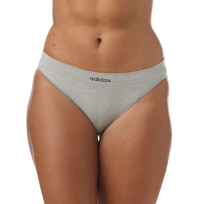 ADIDAS - Paquet de 4 Culottes Bikini Sans Couture pour Femme