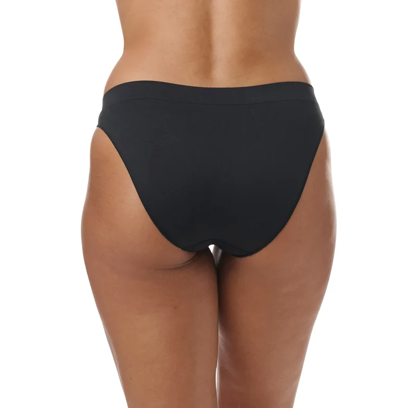ADIDAS - Paquet de 4 Culottes Bikini Sans Couture pour Femme