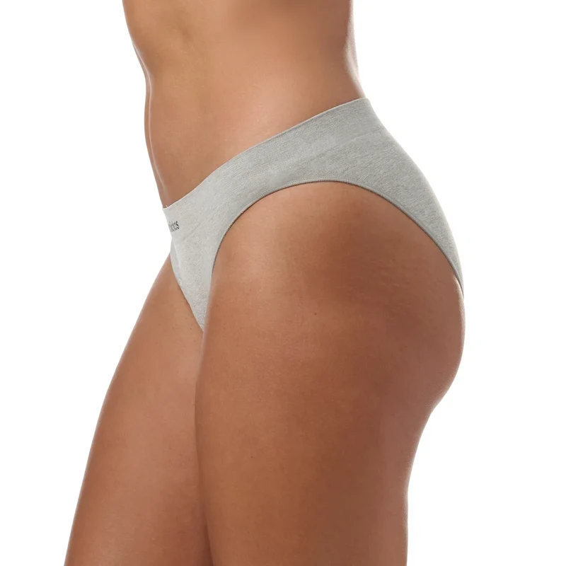 ADIDAS - Paquet de 4 Culottes Bikini Sans Couture pour Femme