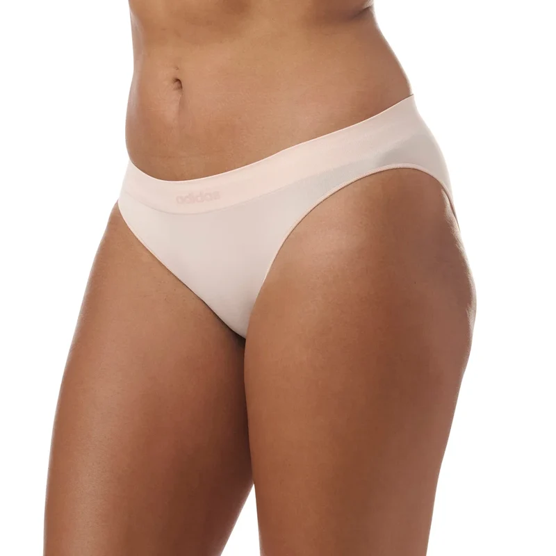 ADIDAS - Paquet de 4 Culottes Bikini Sans Couture pour Femme
