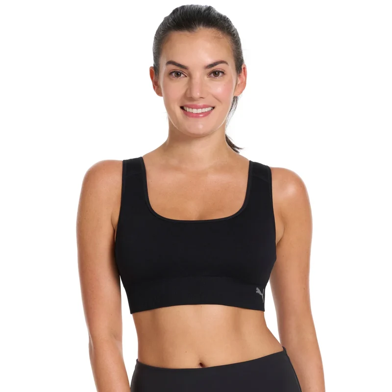 PUMA - Paquet de 2 Soutiens-Gorge Sport pour Femme