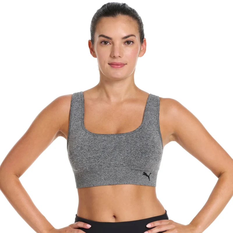 PUMA - Paquet de 2 Soutiens-Gorge Sport pour Femme