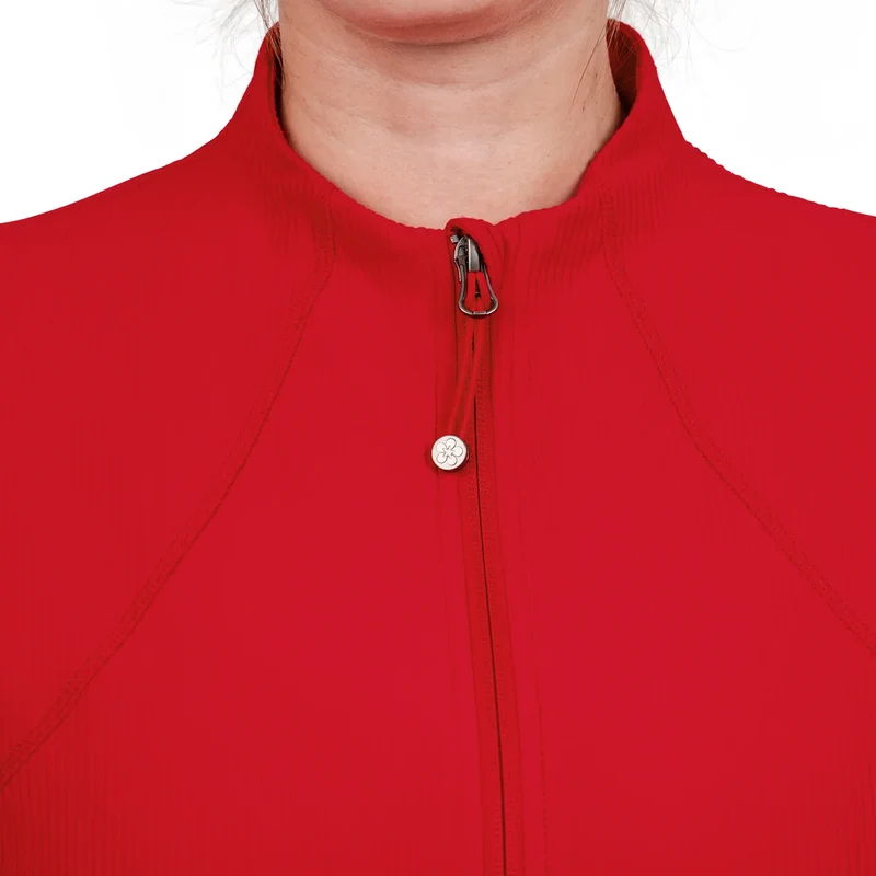 TUFF VEDA - Veste de Yoga Côtelée pour Femme