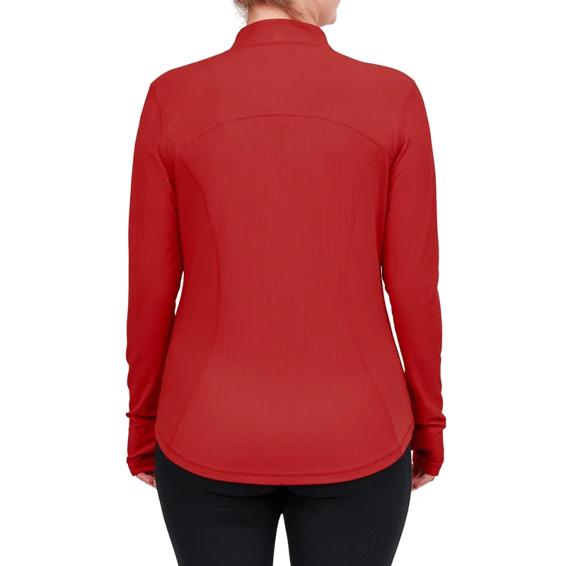 TUFF VEDA - Veste de Yoga Côtelée pour Femme