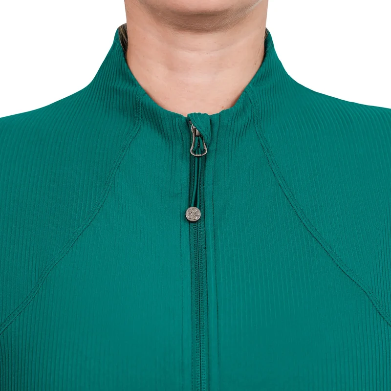 TUFF VEDA - Veste de Yoga Côtelée pour Femme