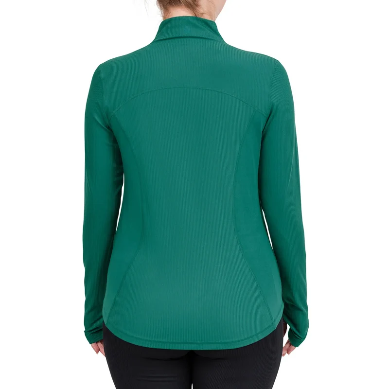 TUFF VEDA - Veste de Yoga Côtelée pour Femme