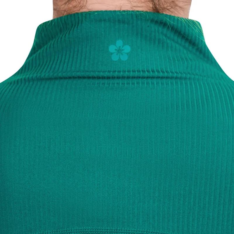 TUFF VEDA - Veste de Yoga Côtelée pour Femme