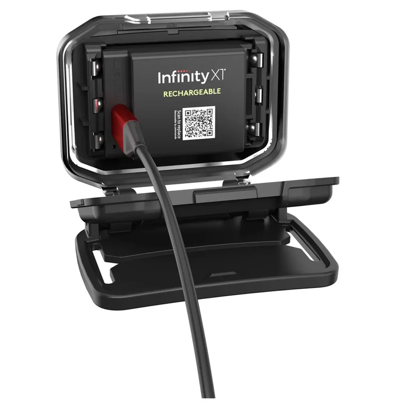 INFINITY X1 - Ensemble de 3 Lampes Frontales Rechargeables à DEL de 1000 Lumens
