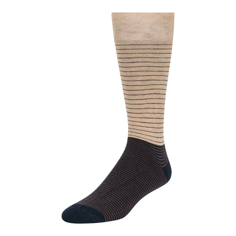 TED BAKER - 6 Paires de Chaussettes Habillées pour Homme