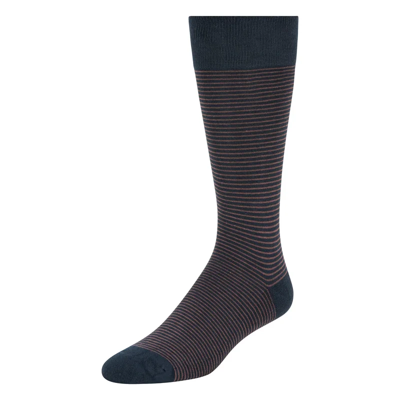 TED BAKER - 6 Paires de Chaussettes Habillées pour Homme