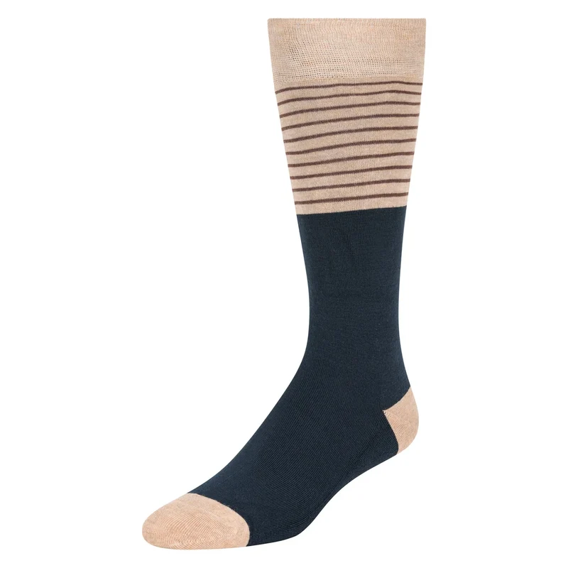 TED BAKER - 6 Paires de Chaussettes Habillées pour Homme