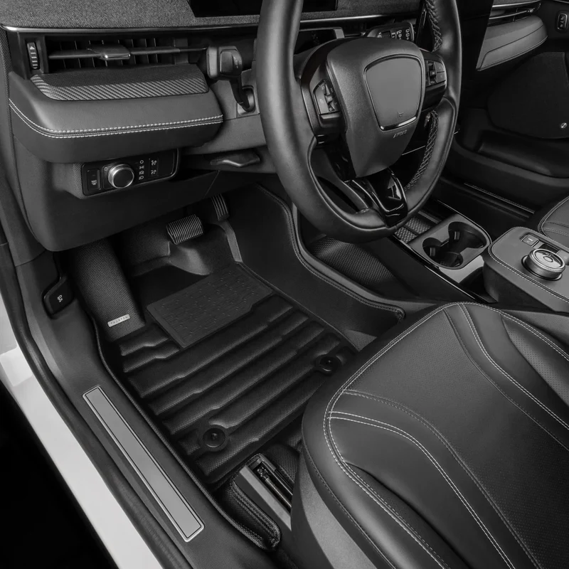 PHANTOM - Ensemble de Tapis d'Auto sur Mesure *Boite Ouverte*