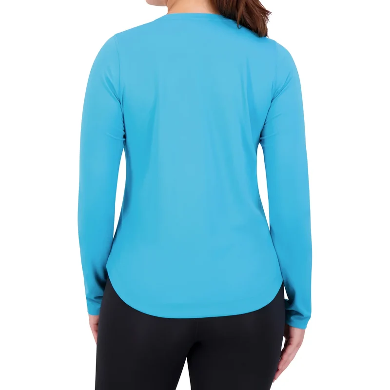 SAGE - Haut de Sport à Manches Longues pour Femme