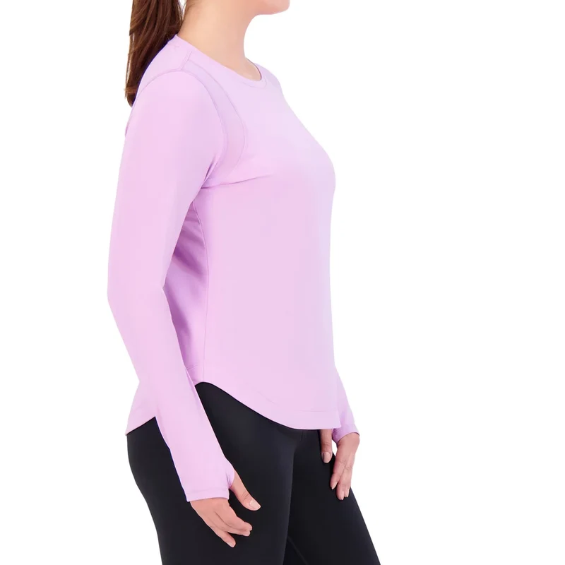 SAGE - Haut de Sport à Manches Longues pour Femme