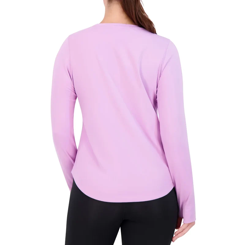 SAGE - Haut de Sport à Manches Longues pour Femme