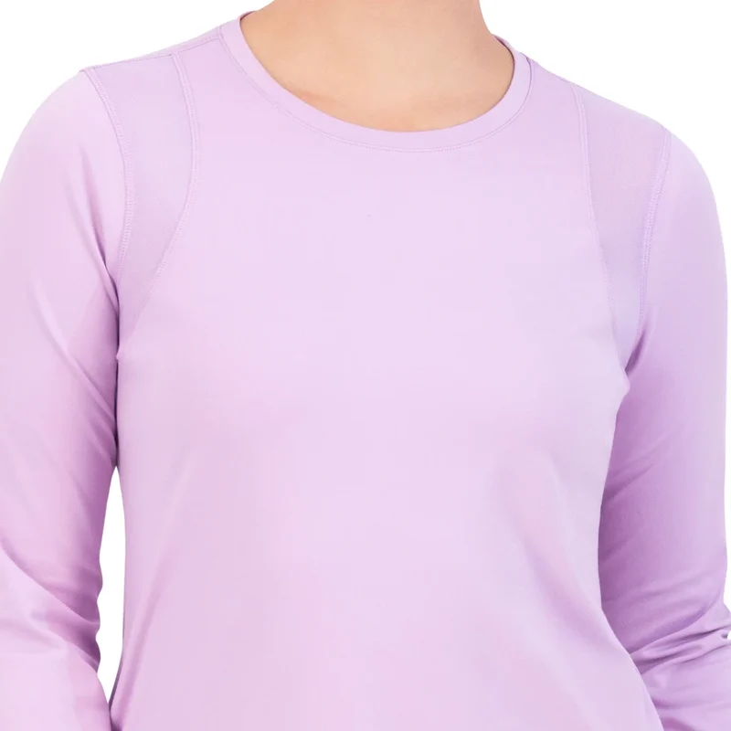SAGE - Haut de Sport à Manches Longues pour Femme