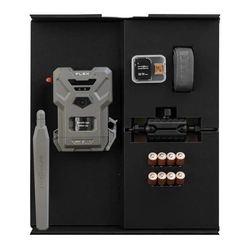 SPYPOINT - Caméra de Chasse Ensemble Élite Flex G-36