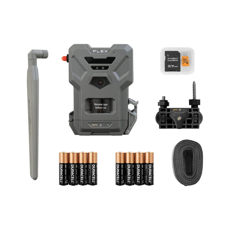 SPYPOINT - Caméra de Chasse Ensemble Élite Flex G-36