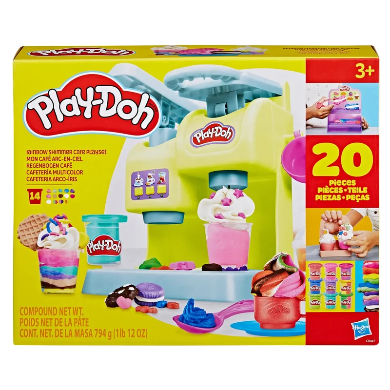 PLAY-DOH - Mon Café Arc-En-Ciel