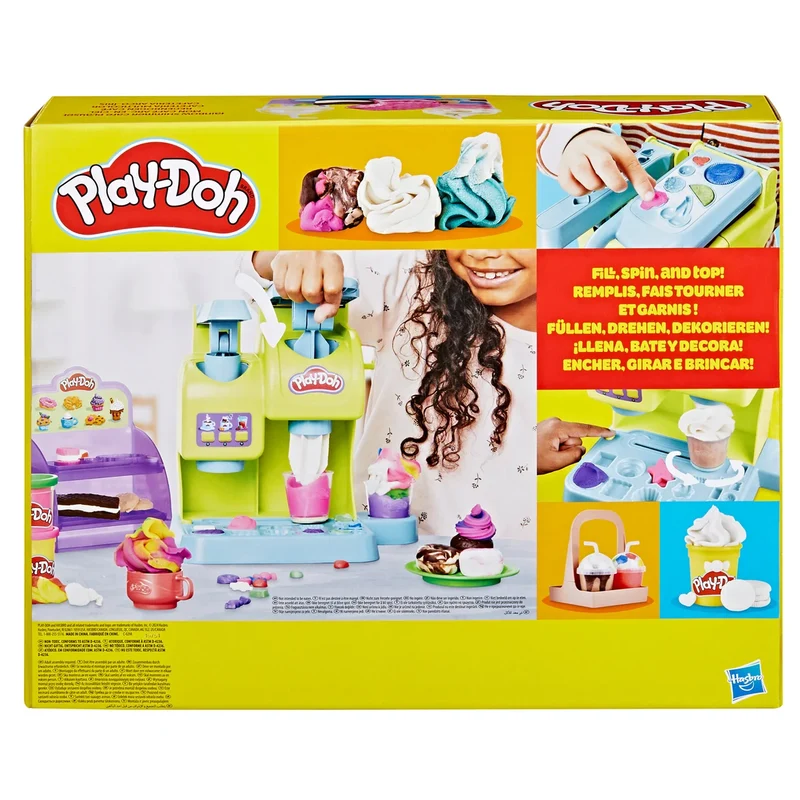 PLAY-DOH - Mon Café Arc-En-Ciel