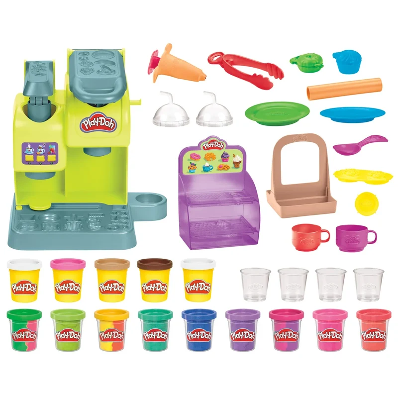 PLAY-DOH - Mon Café Arc-En-Ciel