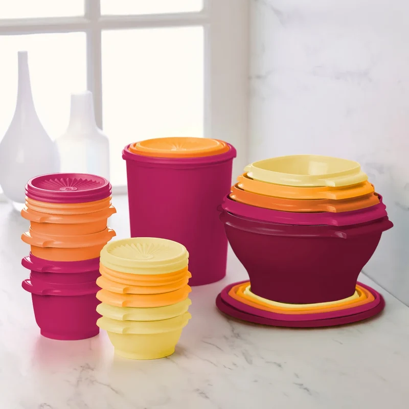 TUPPERWARE - Ensemble 16 Pièces Collection Heritage