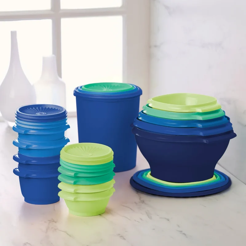 TUPPERWARE - Ensemble 16 Pièces Collection Heritage