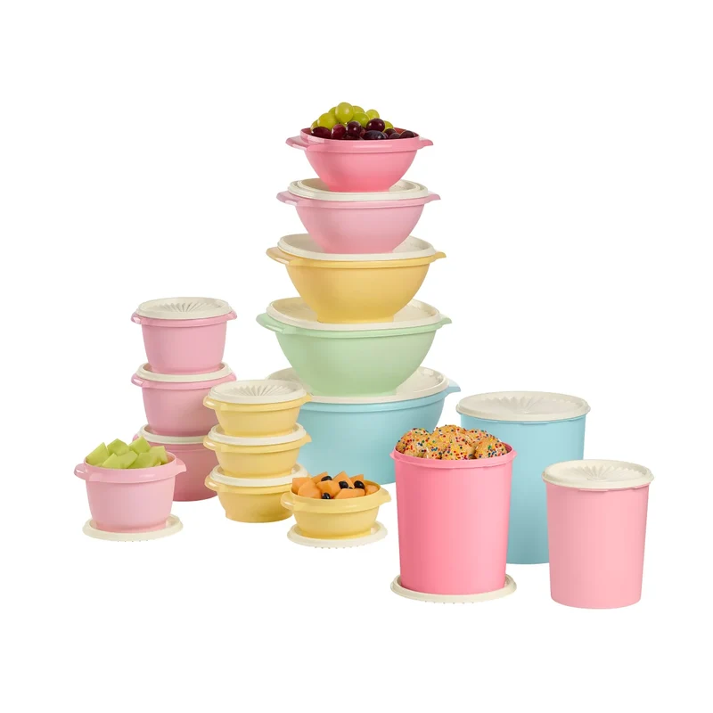 TUPPERWARE - Ensemble 16 Pièces Collection Heritage