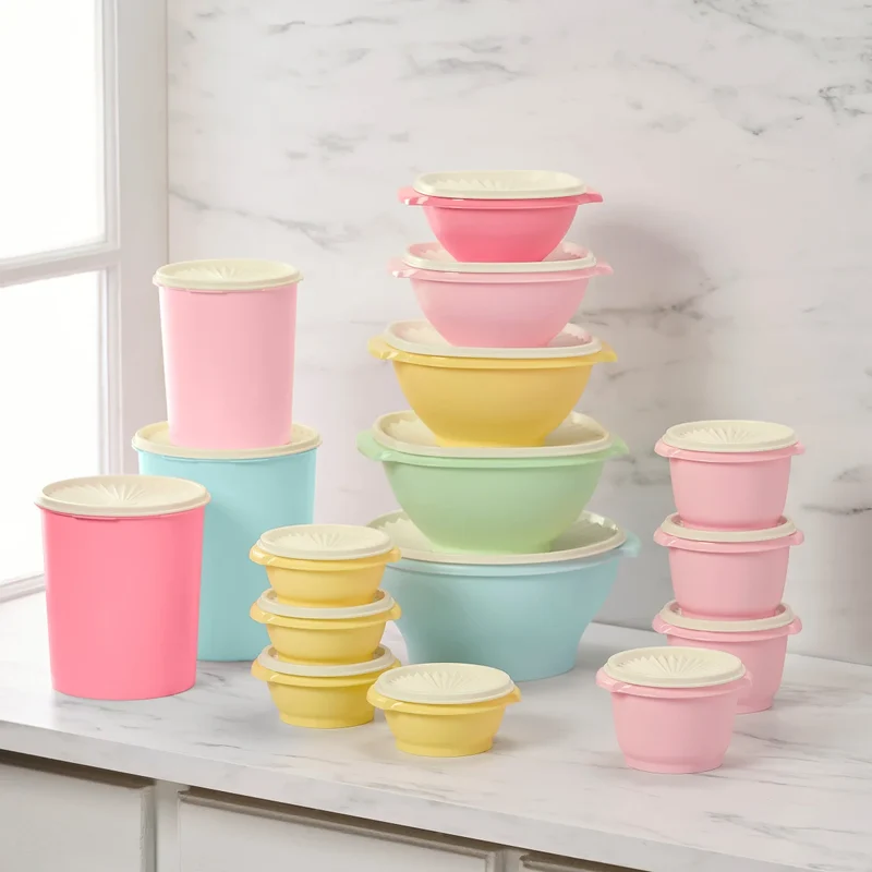 TUPPERWARE - Ensemble 16 Pièces Collection Heritage