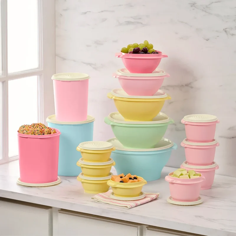 TUPPERWARE - Ensemble 16 Pièces Collection Heritage