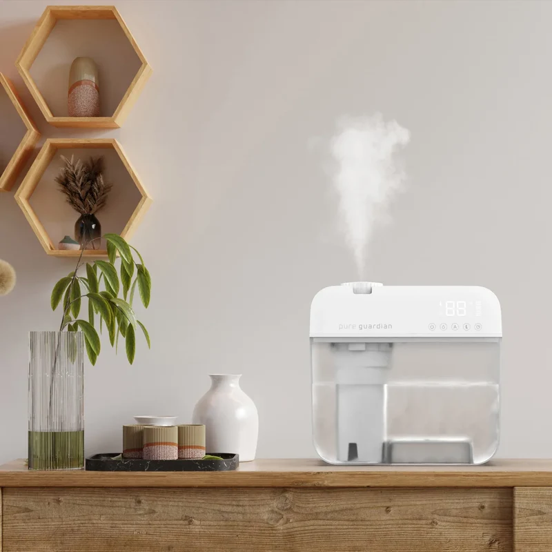 PUREGUARDIAN - Humidificateur Facile à Nettoyer
