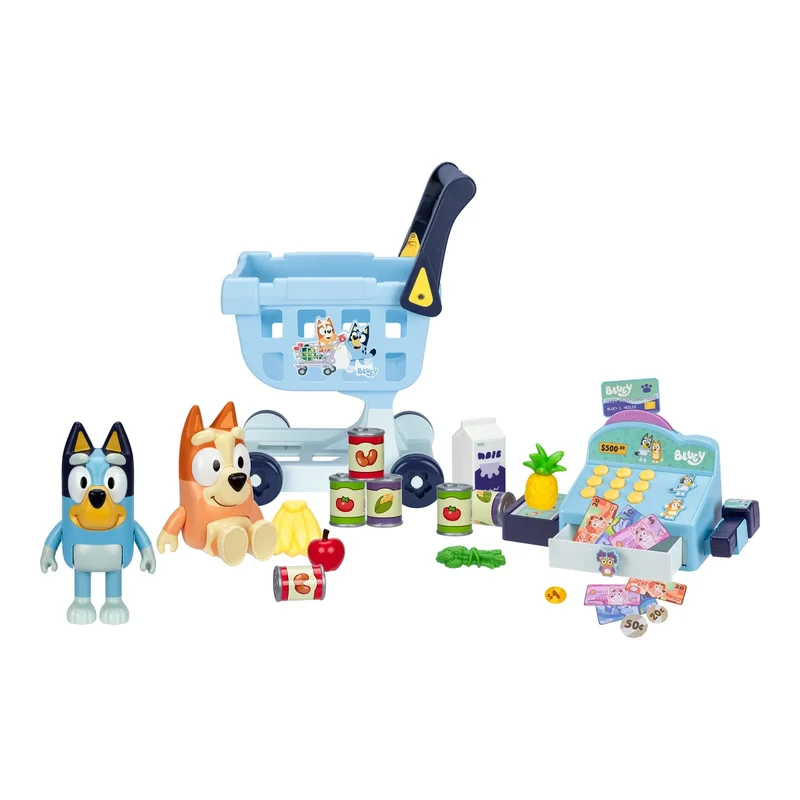 BLUEY - Coffret Magasin Grandeur Nature de Bluey