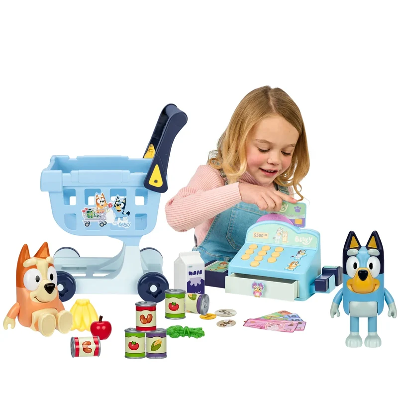 BLUEY - Coffret Magasin Grandeur Nature de Bluey