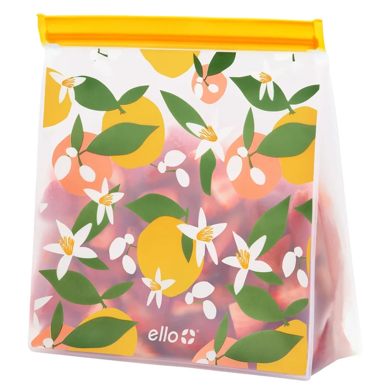 ELLO - Paquet de 14 Sacs Réutilisables pour Aliments