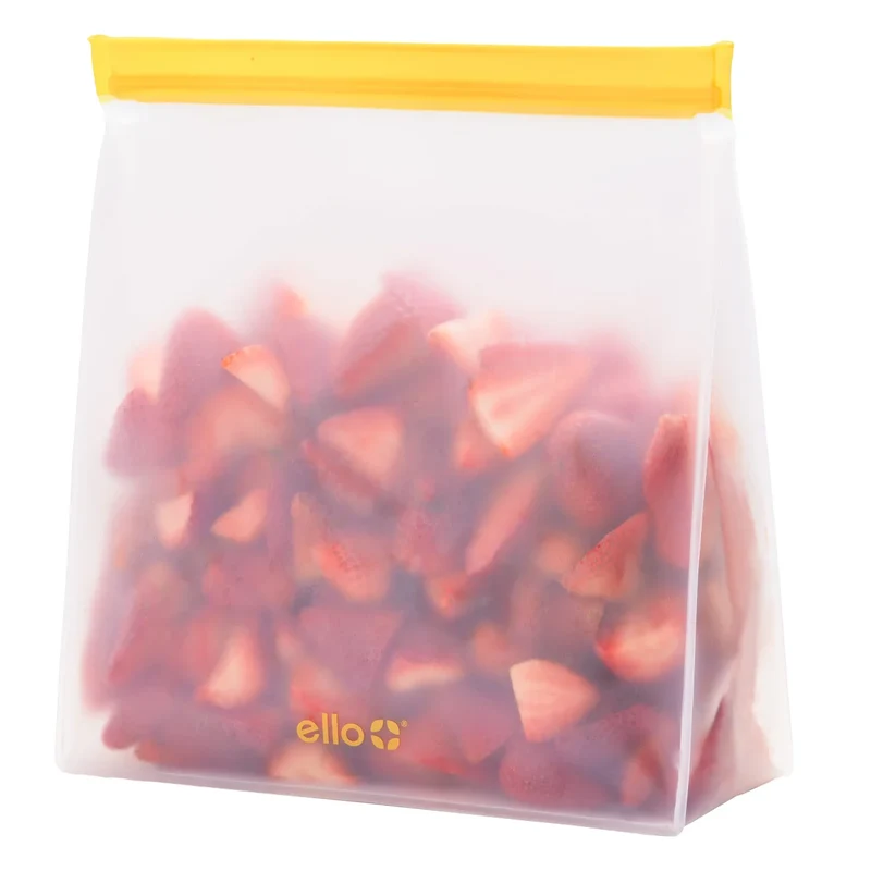 ELLO - Paquet de 14 Sacs Réutilisables pour Aliments