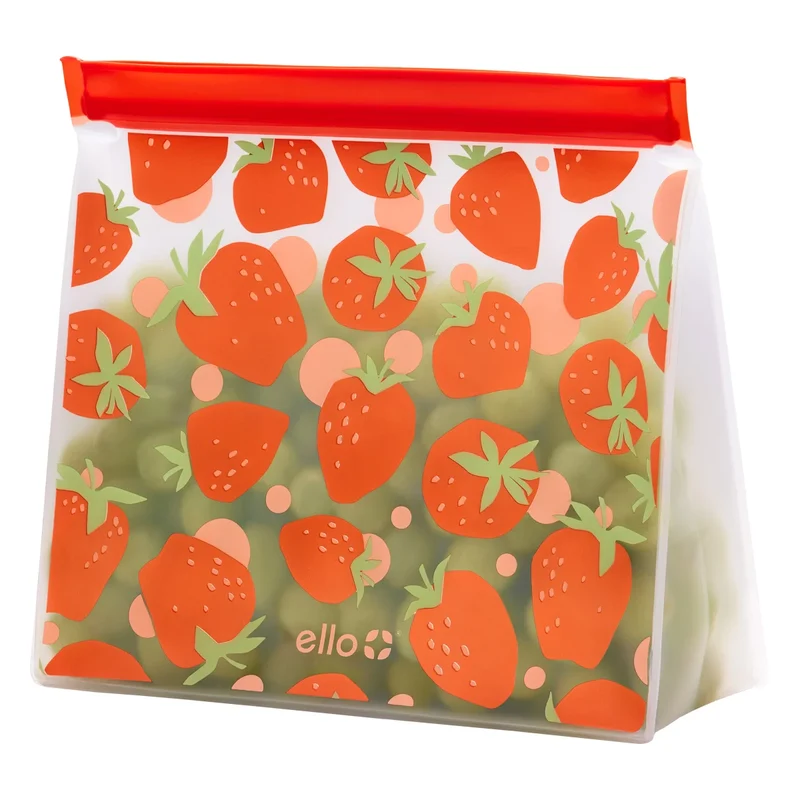 ELLO - Paquet de 14 Sacs Réutilisables pour Aliments
