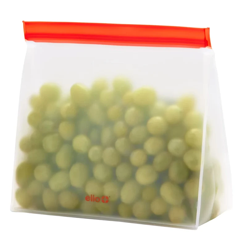 ELLO - Paquet de 14 Sacs Réutilisables pour Aliments