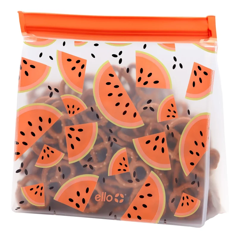 ELLO - Paquet de 14 Sacs Réutilisables pour Aliments