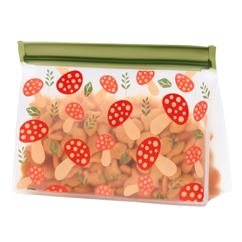 ELLO - Paquet de 14 Sacs Réutilisables pour Aliments