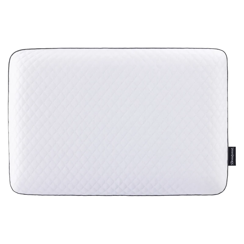 BEAUTYREST - Oreiller en Mousse Viscoélastique Rafraîchissante DualCool