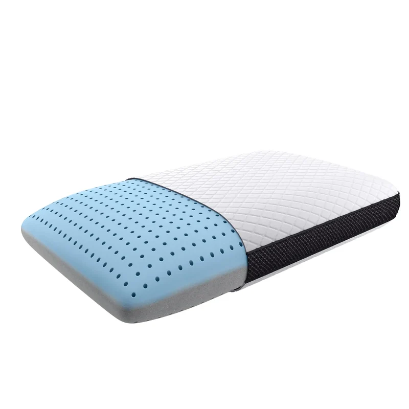 BEAUTYREST - Oreiller en Mousse Viscoélastique Rafraîchissante DualCool