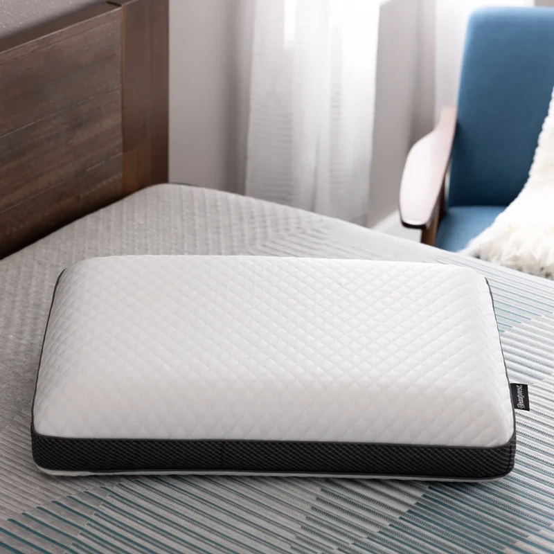 BEAUTYREST - Oreiller en Mousse Viscoélastique Rafraîchissante DualCool