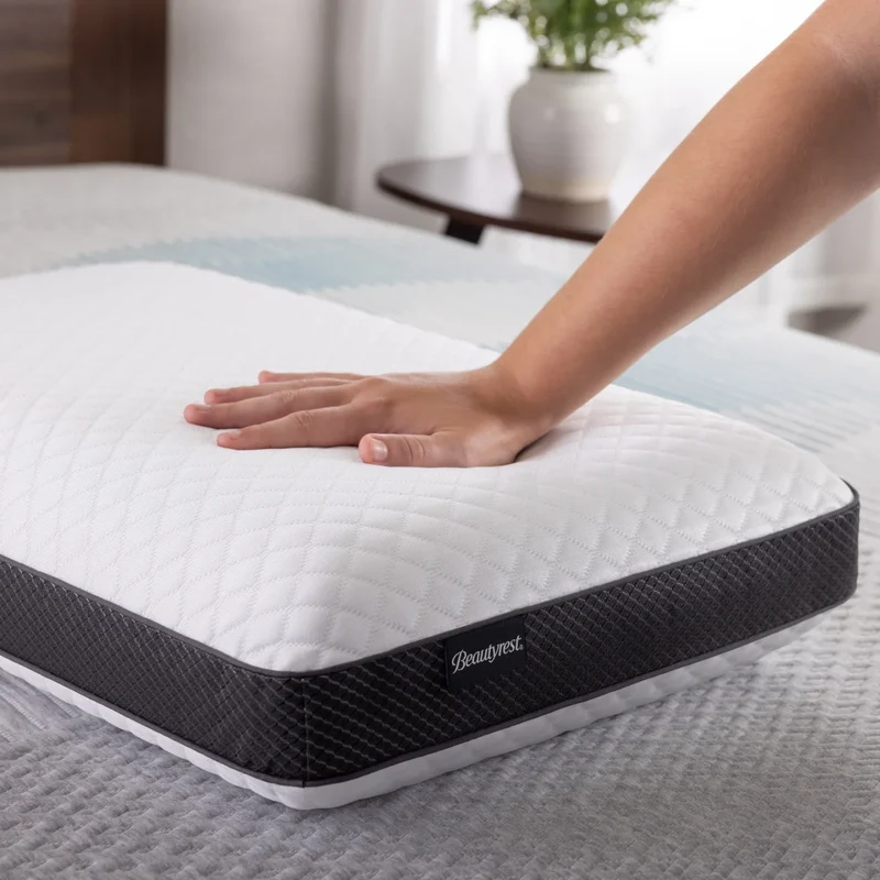 BEAUTYREST - Oreiller en Mousse Viscoélastique Rafraîchissante DualCool