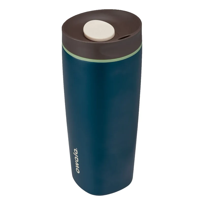OWALA - Ensemble de 2 Tasses de Voyage SmoothSip de 590 ml
