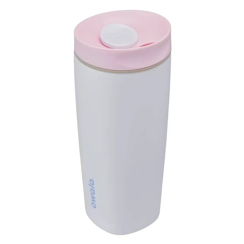 OWALA - Ensemble de 2 Tasses de Voyage SmoothSip de 590 ml
