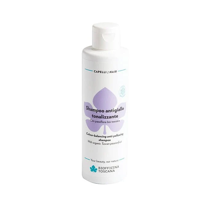 Colour Balancing Anti-Yellow Shampoo 200 ml